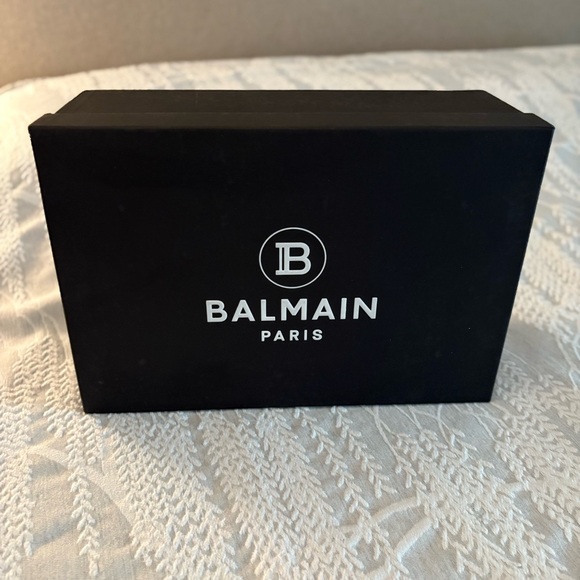 Balmain Shoe Box Only - Picture 1 of 8